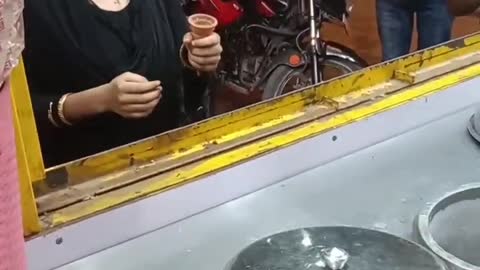 Turkish Icecream with Snakes