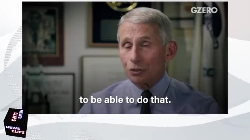 Dr. Fauci was pushing for universal flu vaccination before 2020