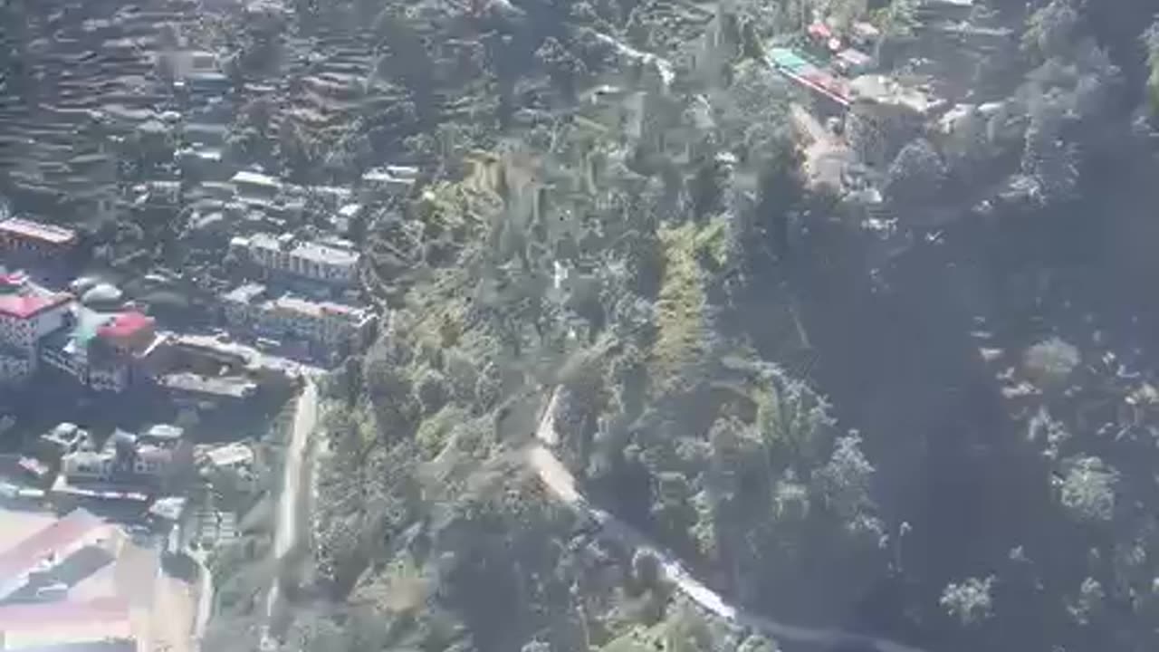 Chopper ride || kedarnath ❤️|| mountain view|| har har Mahadev 🚩