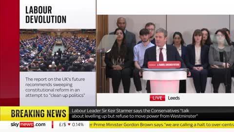 SIR KEIR STARMER, THE LABOUR LEADER