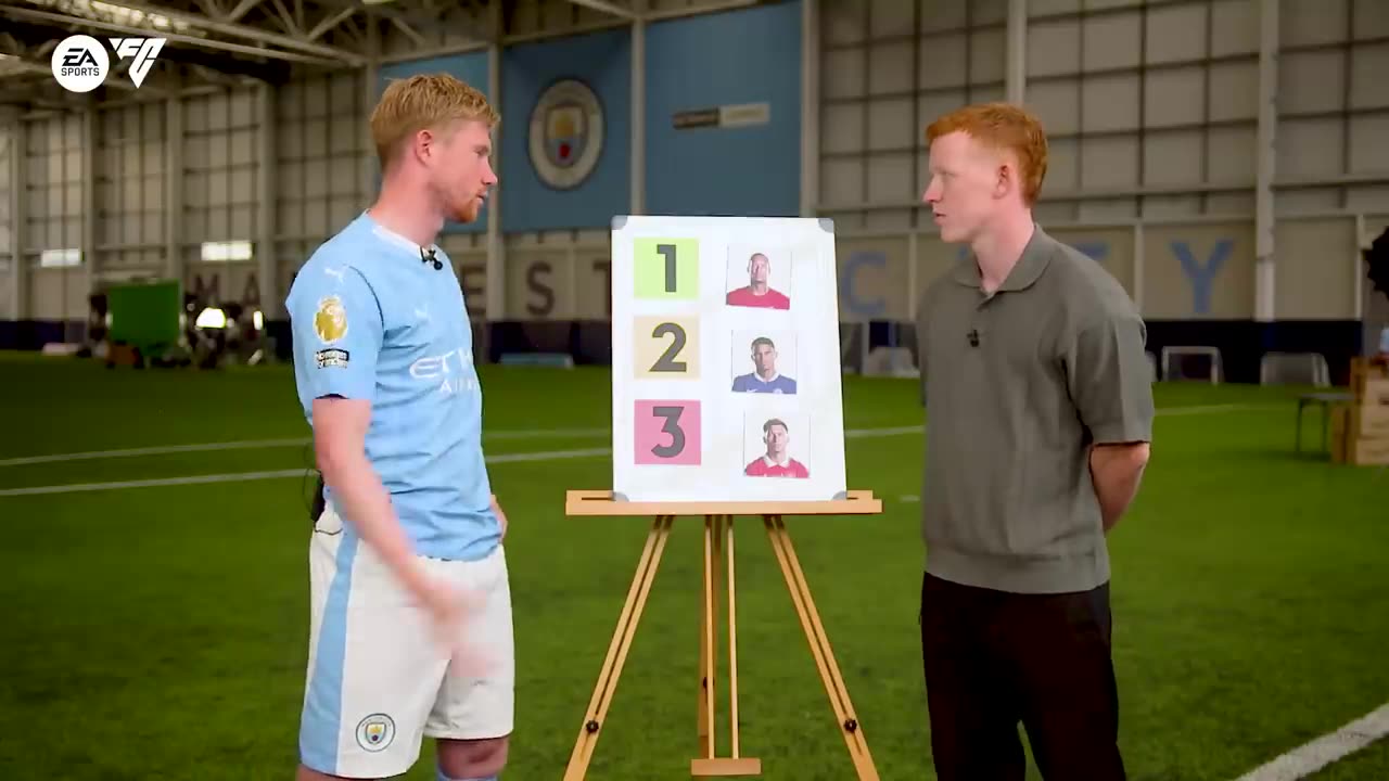 Kevin De Bruyne RANKS The BEST Premier League Midfielders 👀
