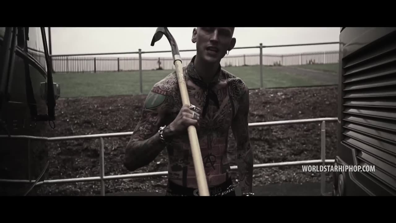 Machine Gun Kelly - Rap Devil (Eminem Diss)