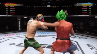 Goku Knocks out Sean O'Malley!