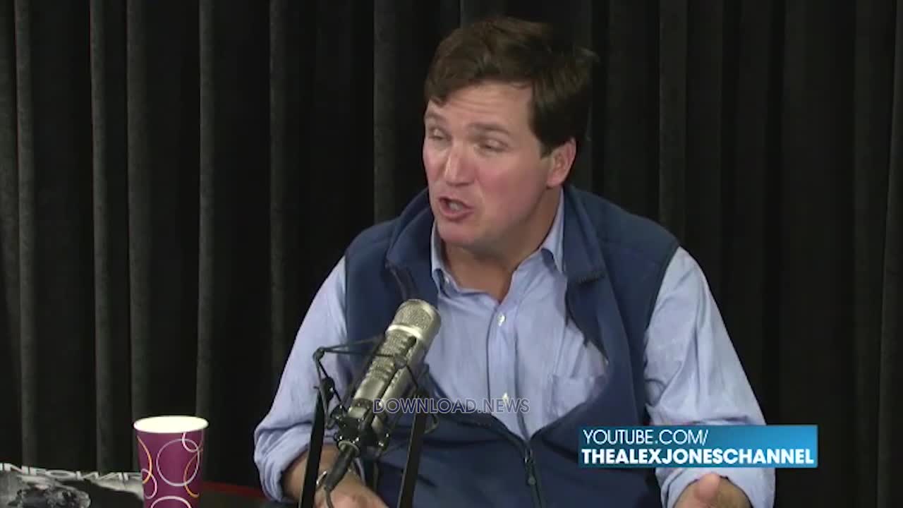 Alex Jones & Tucker Carlson: The Globalists Are Using Race To Divide & Conquer Us - 2/28/14