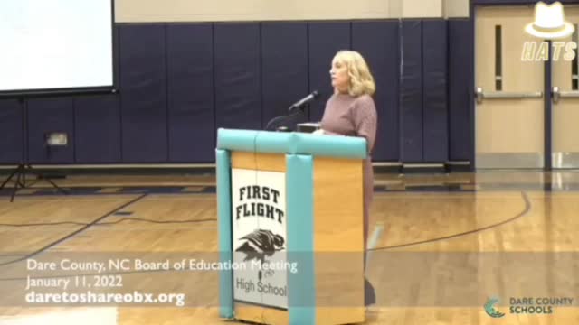 Parent Speaks Truth About Jab to School Board