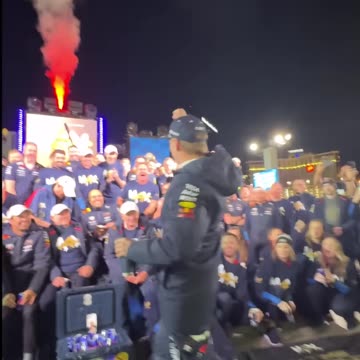 Time to mark the moment F1 RedBull LasVegas