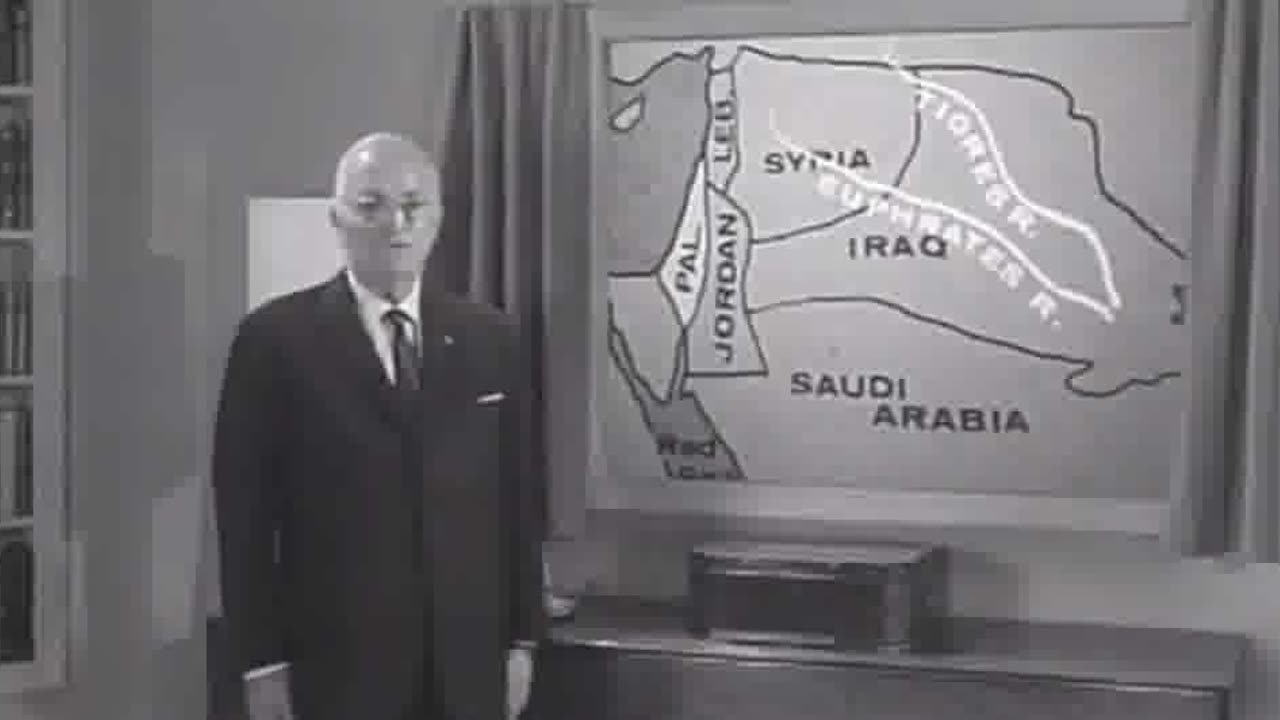 President Harry Truman discusses Palestine and Israel recognition