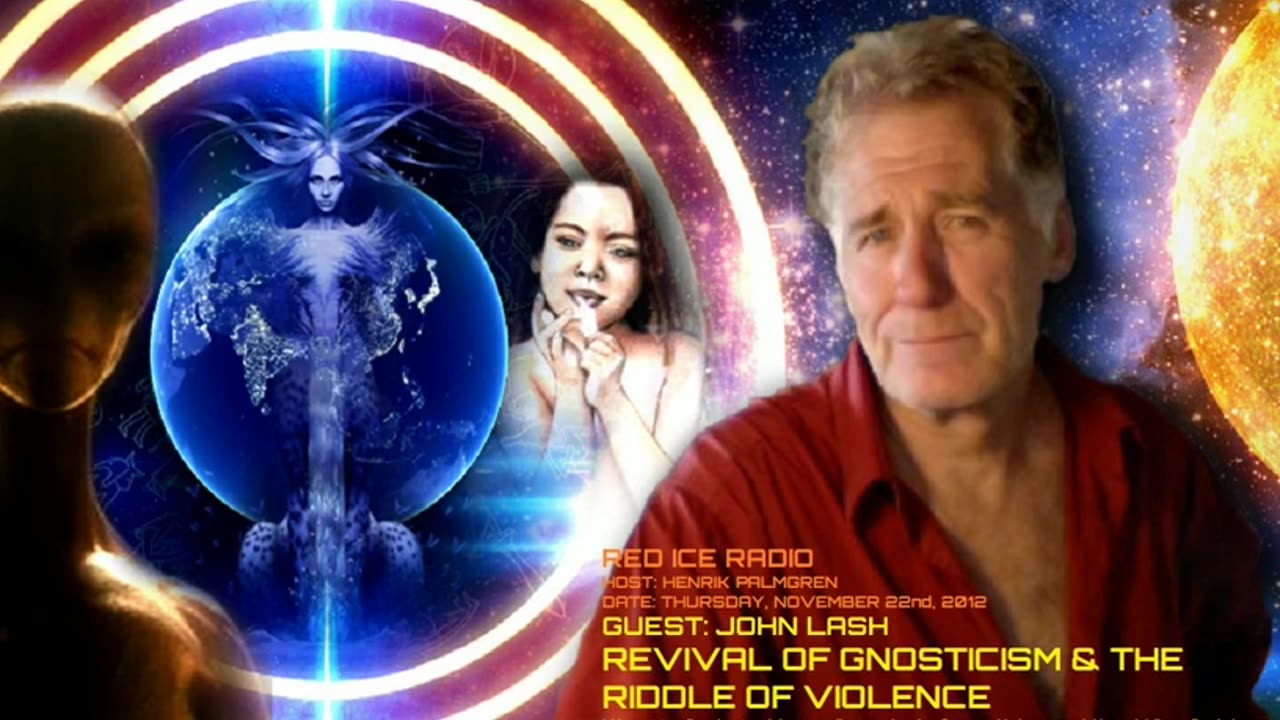 John Lash - Revival of Gnosticism & The Riddle of Violence