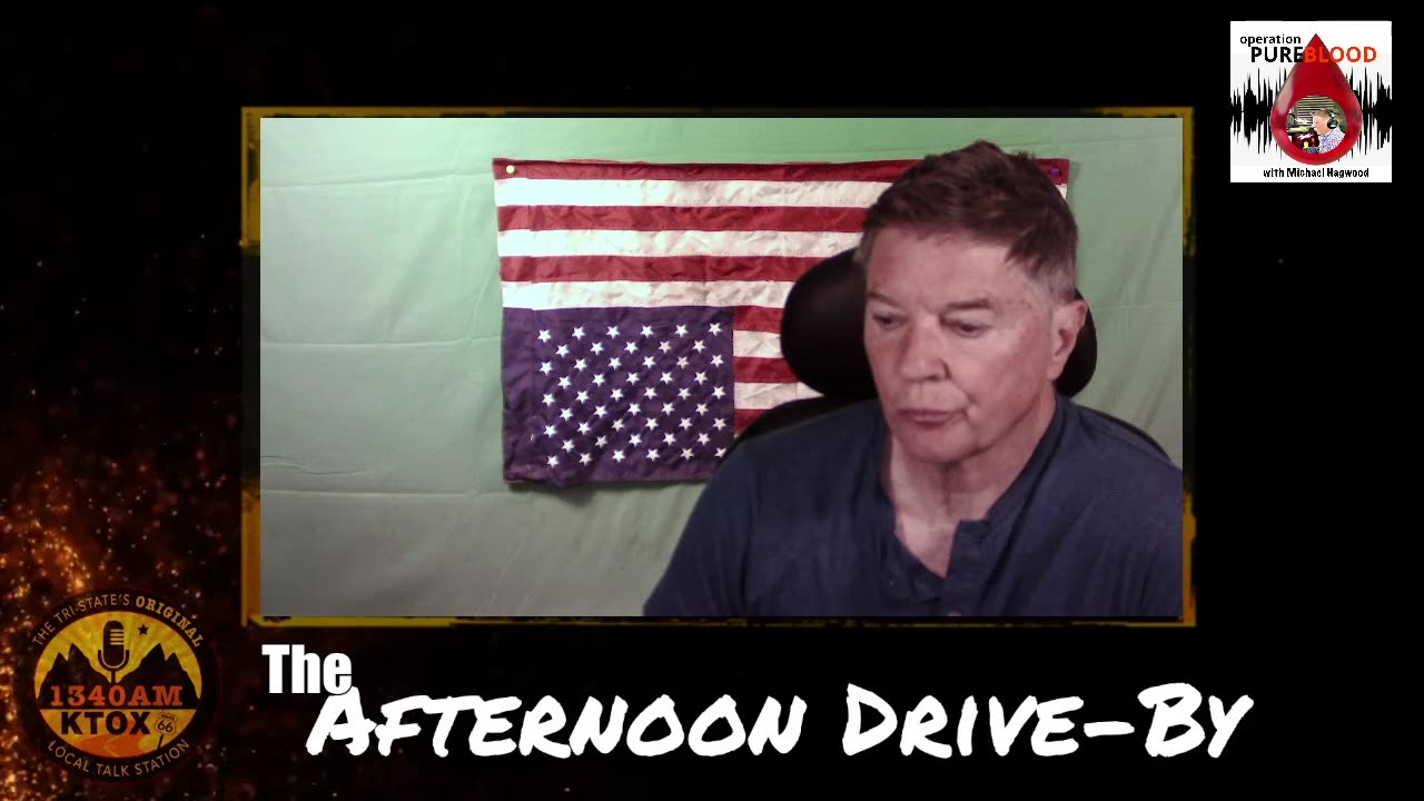 THE AFTERNOON DRIVE BY