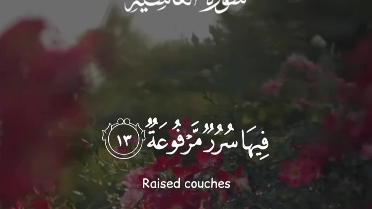 Surah Al-Ghashiyah - Beautiful quran recitation 2023 #quran #quranrecitation