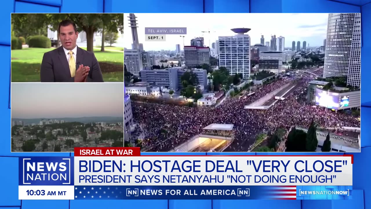 Biden: ‘Very close’ to final hostage deal | NewsNation Now