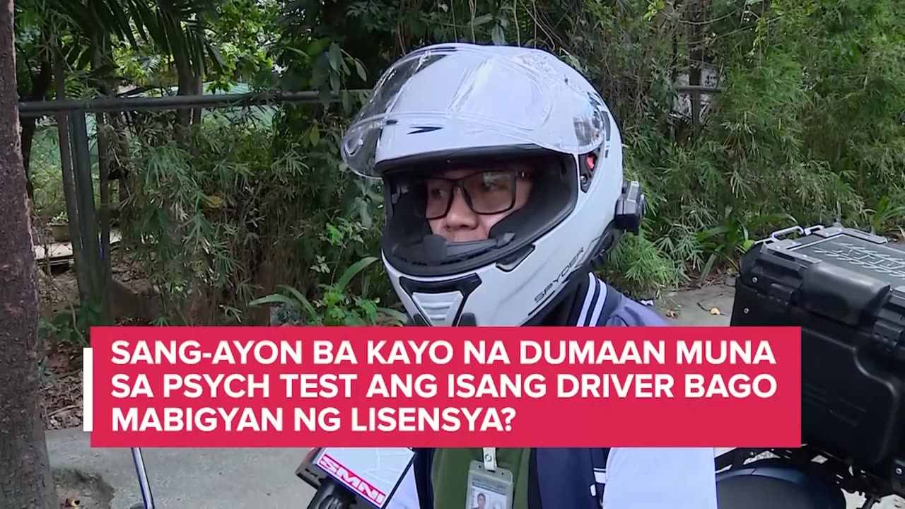 Karapat-dapat bang magmaneho ang isang driver na mainitin ang ulo?