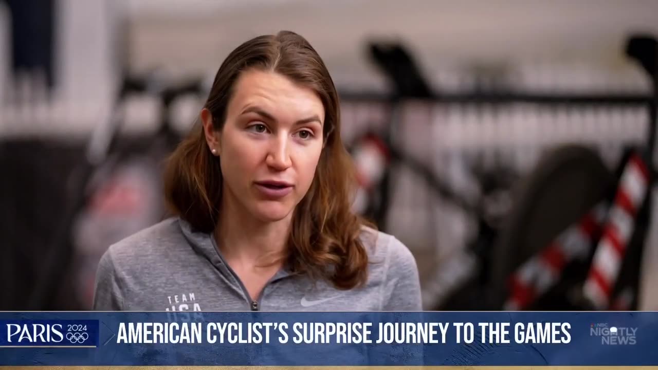 Unique path to the Olympics - Team USA cyclist Kristen Faulkner