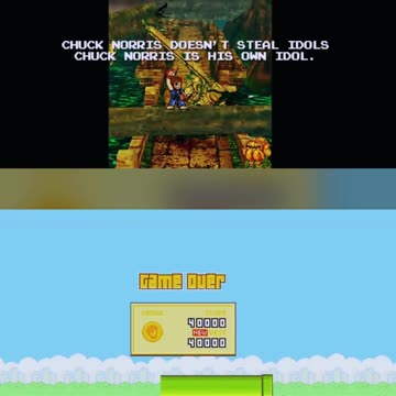 CHUCK NORRIS EM DOSE DUPLA - BIRD e Temple