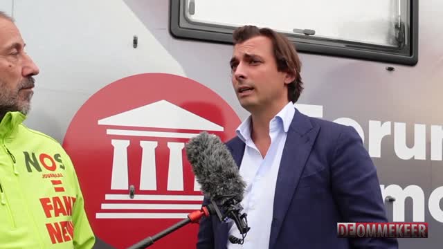 Thierry Baudet en David Icke...