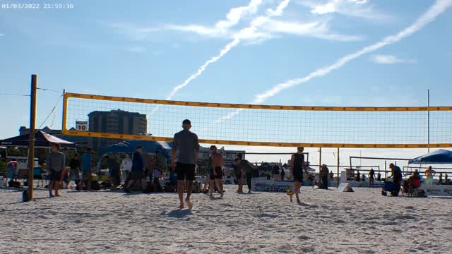 Game 1 of Pool Play