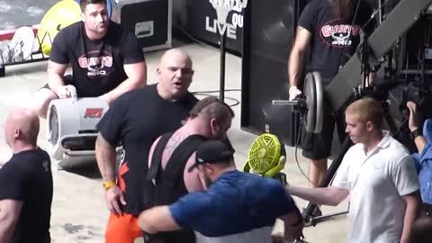 Eddie Hall Deadlift World R