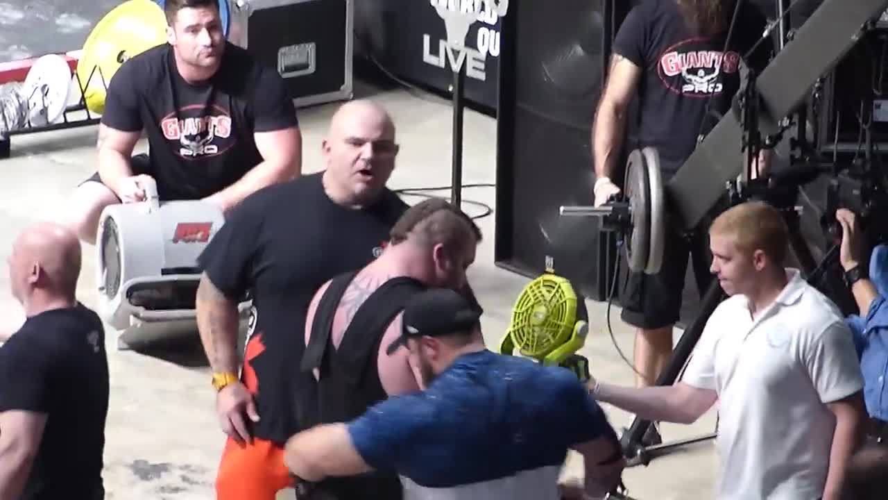 Eddie Hall Deadlift World R