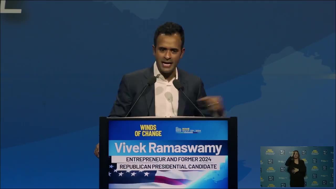 USA: Vivek Ramaswamy says the nuclear family is the “greatest known form of governance to mankind.”