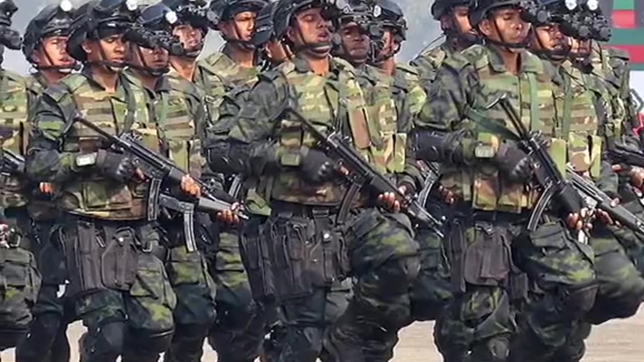 Bangladesh army power 🇧🇩⚔️👮👮