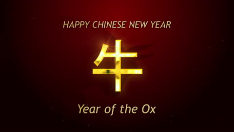 Lunar New Year Celebration 2021 Concept