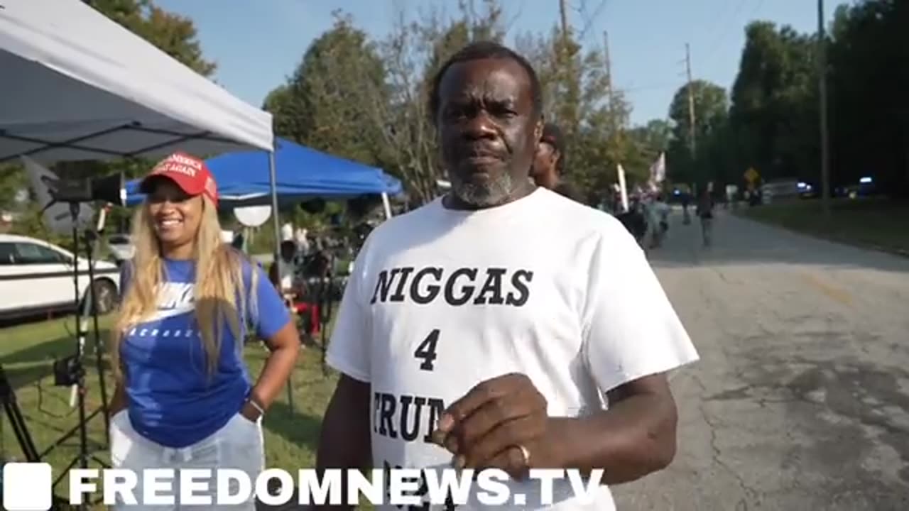 GA Man: Trump 2024 T-Shirt