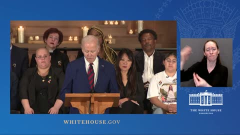 0016. President Biden Delivers Remarks at the 10th Annual National Vigil for All Victims of Gun