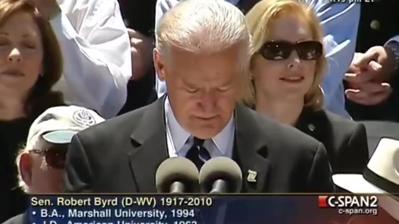 Joe Biden on Senator Byrd