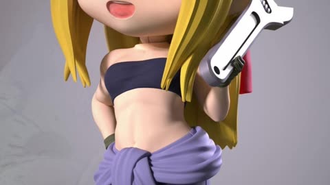 Action Figure Modeling