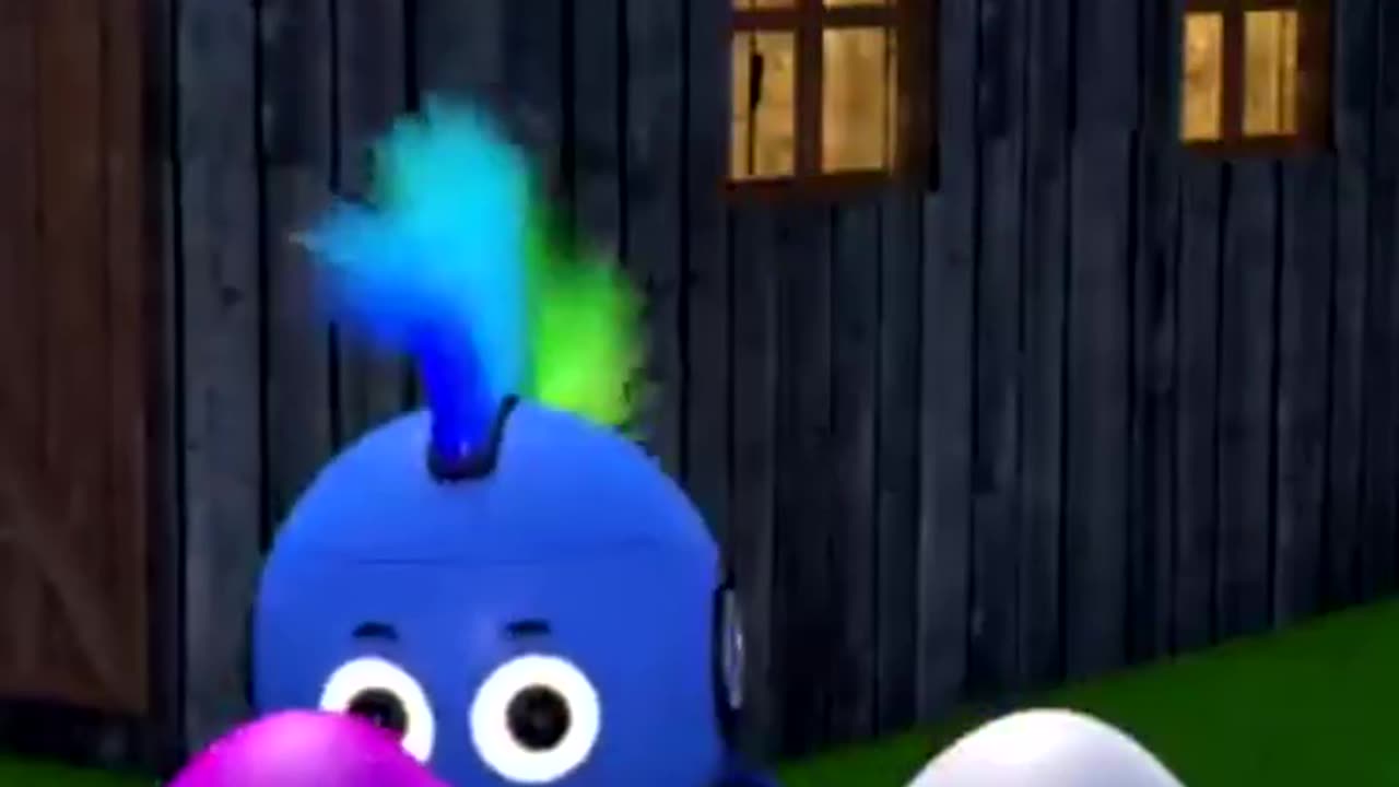 learn colors colorful eggs on the farm 1 #short shorts