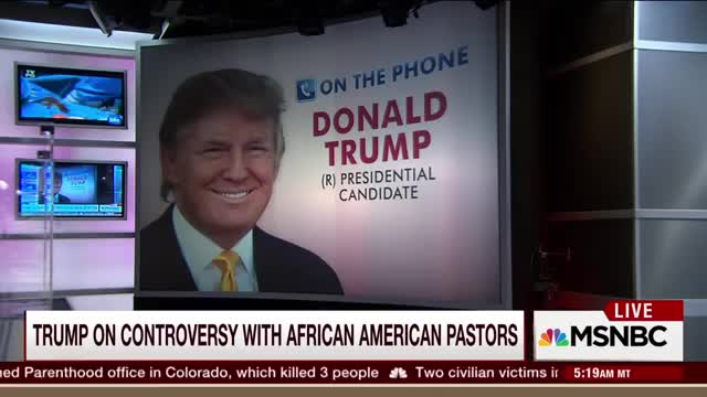 Donald Trump - We Are Not Loved By Many Muslims - Morning Joe - MSNBC