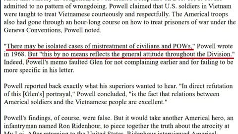 La vera storia di Colin Powell