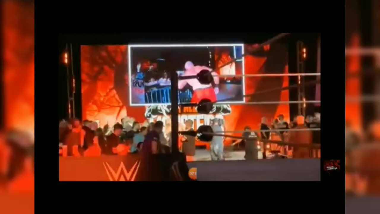 Wwe match highlights.