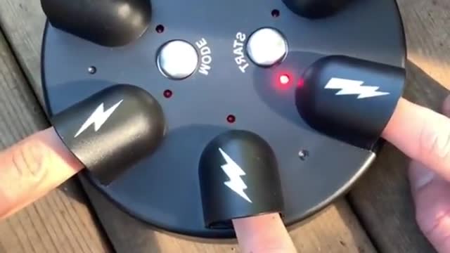 New way of gathering, whoever gets electrocuted pays the bill.
