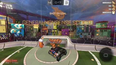 Achieving Goals with ETA0s | Rocket League 072723