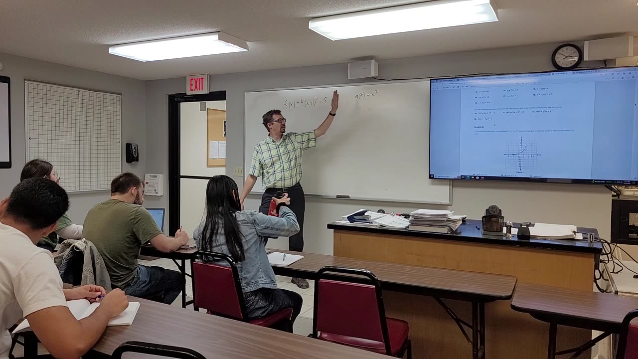 College Algebra April 23