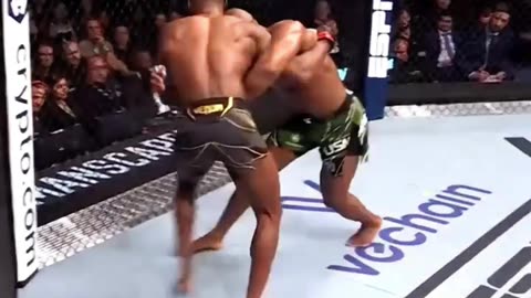 Usman couldnt bully edwards!