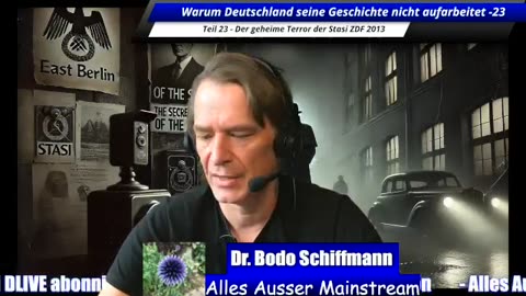 Dr. Bodo Schiffmann- Warum Deutschland seine Geschichte nicht aufarbeitet (Teil 23)