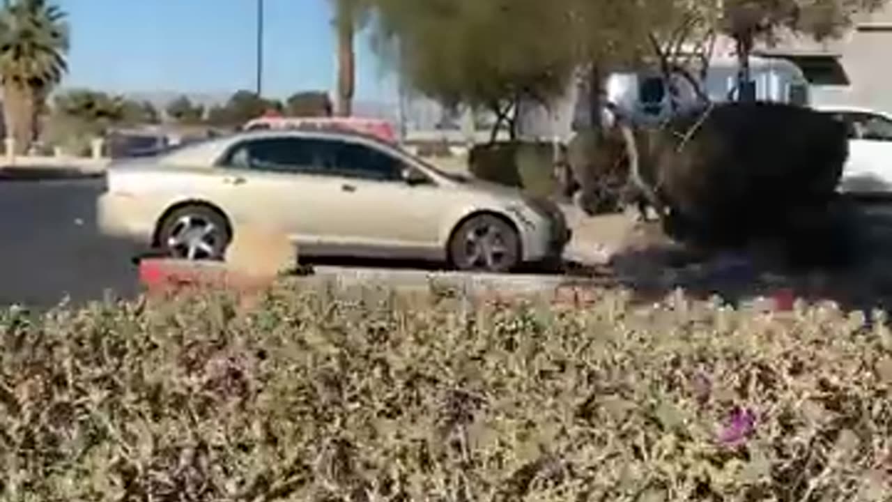 VANISHING IN A BRIEFCASE STUNT