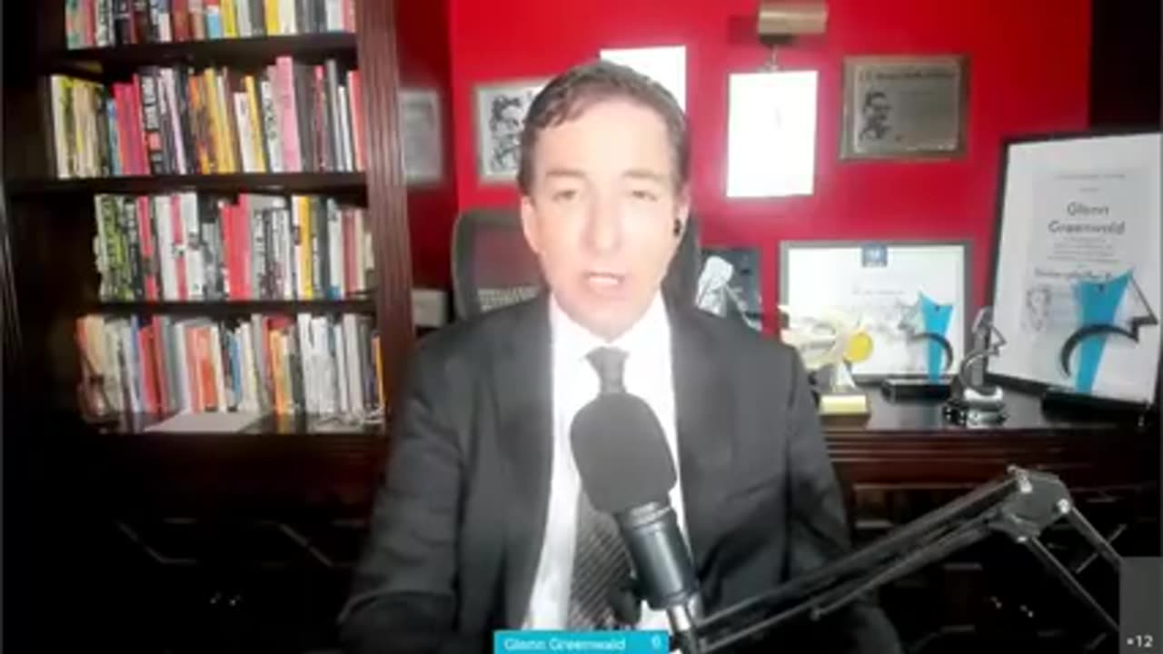 Glenn Greenwald- Why people DISTRUST mainstream media