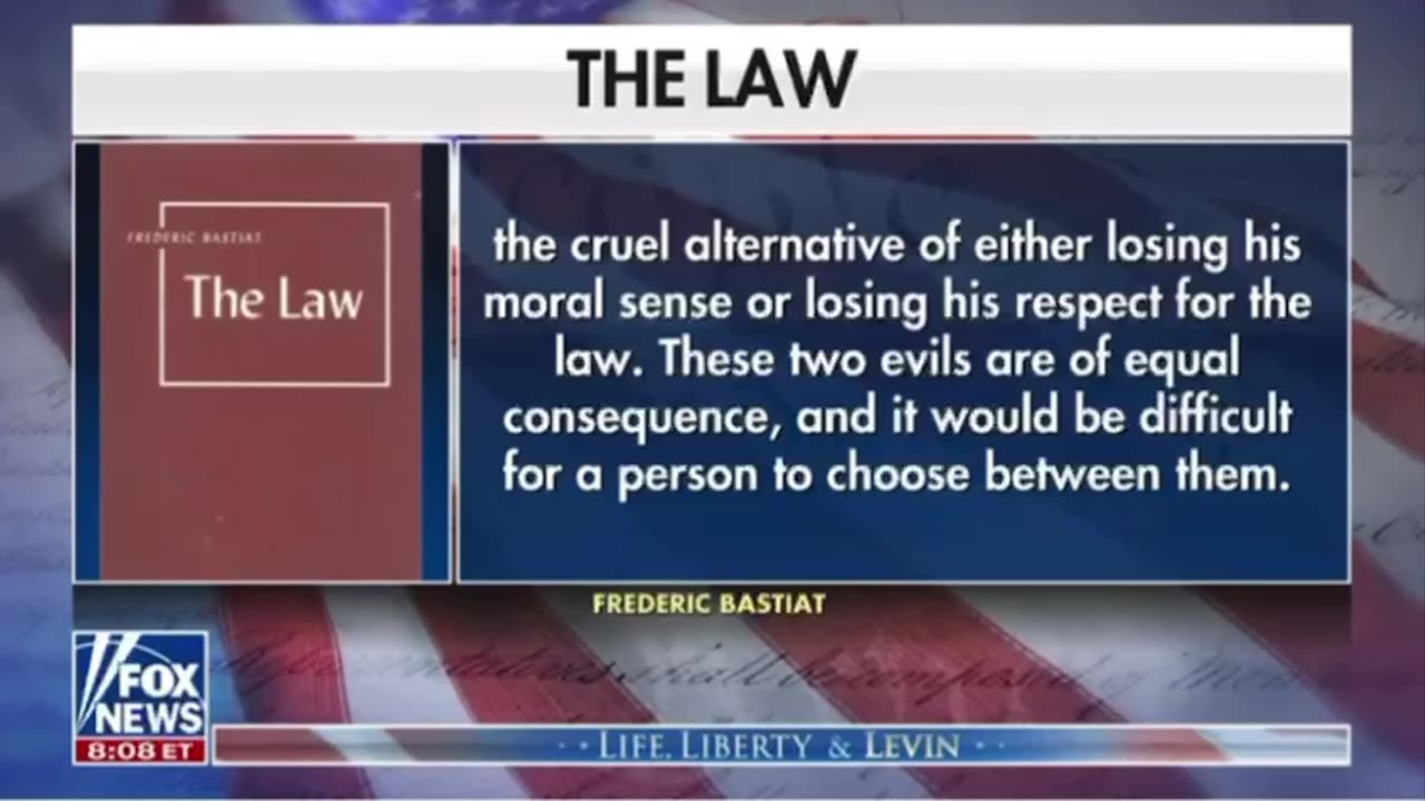 The Law by Frederic Bastiat