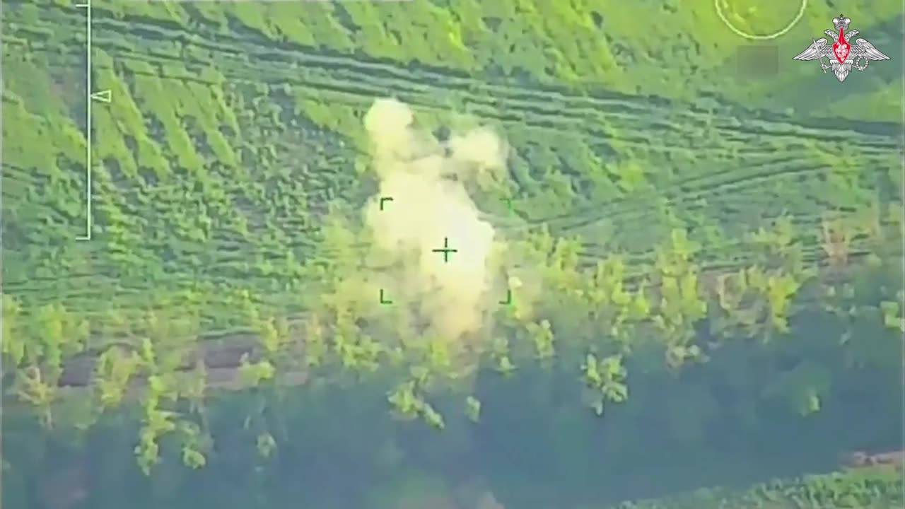 The Defence Ministry has released footage of Russian artillerymen destroying an AFU towed mortar