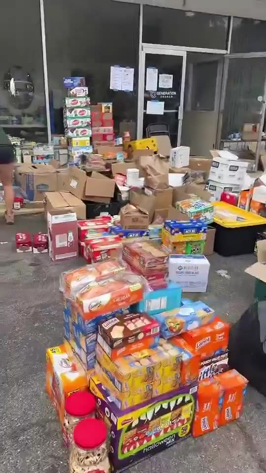 DHS didn’t supply any of this!