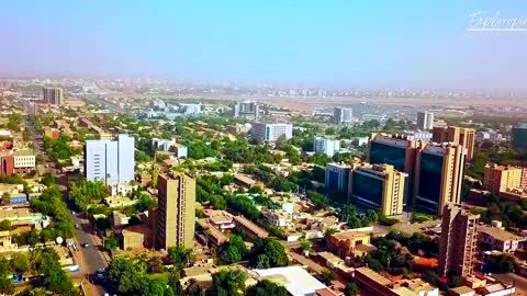 Khartoum, Sudan 🇸🇩 in 4K ULTRA HD 60FPS Video by Drone