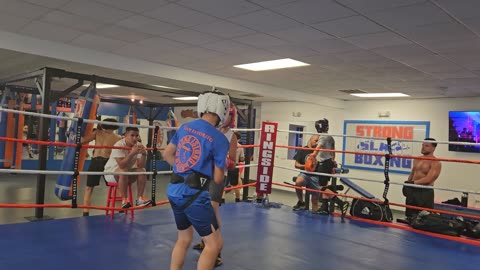 Joey sparring Patrick 2. 7/25/23