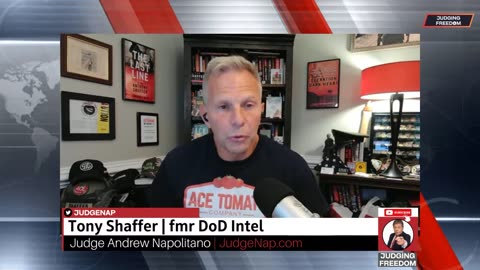 Judge Napolitano & Tony Shaffer: Lack of American leadership in the world