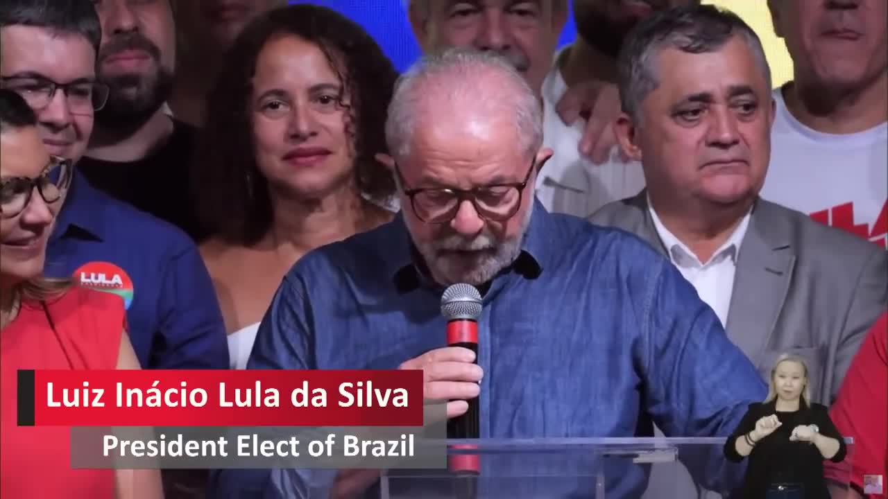 Bolsonaro Loses Brazil’s Election to Former President ‘Lula’