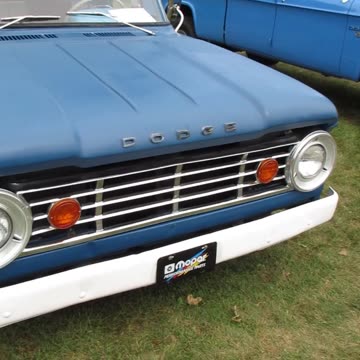 1966 Dodge Stepside Pickup