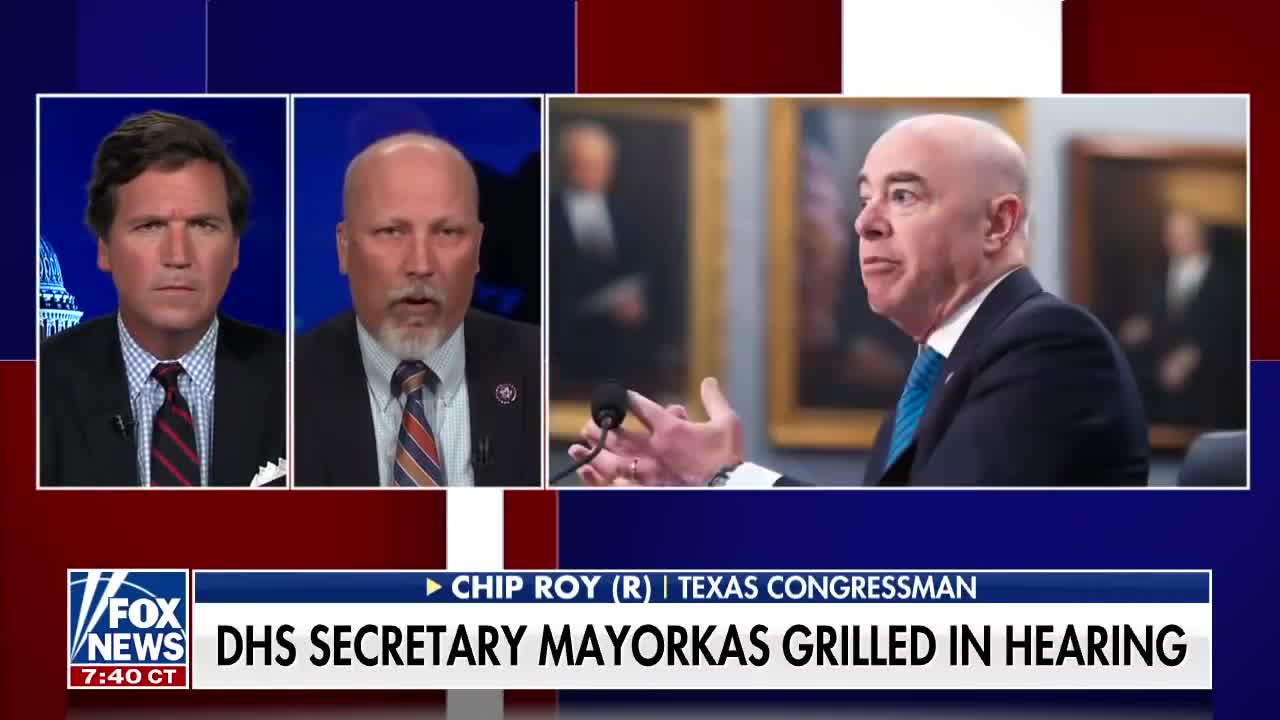 GOP lawmaker rips DHS Mayorkas: 'Secretary of Asylum and Amnesty'