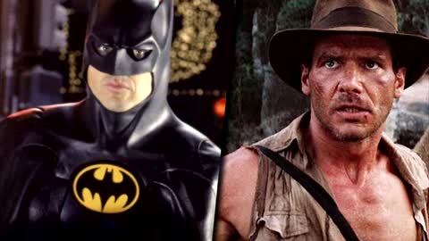 What if Harrison Ford became Batman instead of Michael Keaton